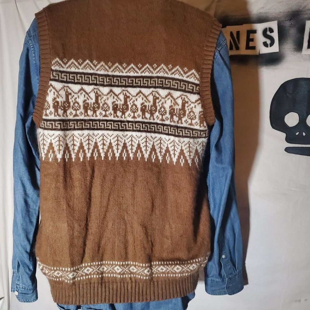 Alpaca Fina Sweater Vest - No Size on Tag - Picture 8 of 16
